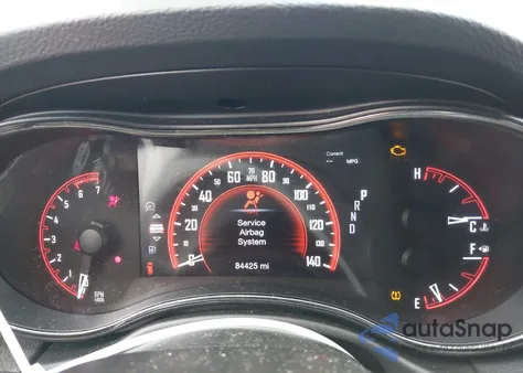 2019 Dodge Durango R/T Rwd z USA, uszkodzony, nr VIN 1C4SDHCT0KC550219